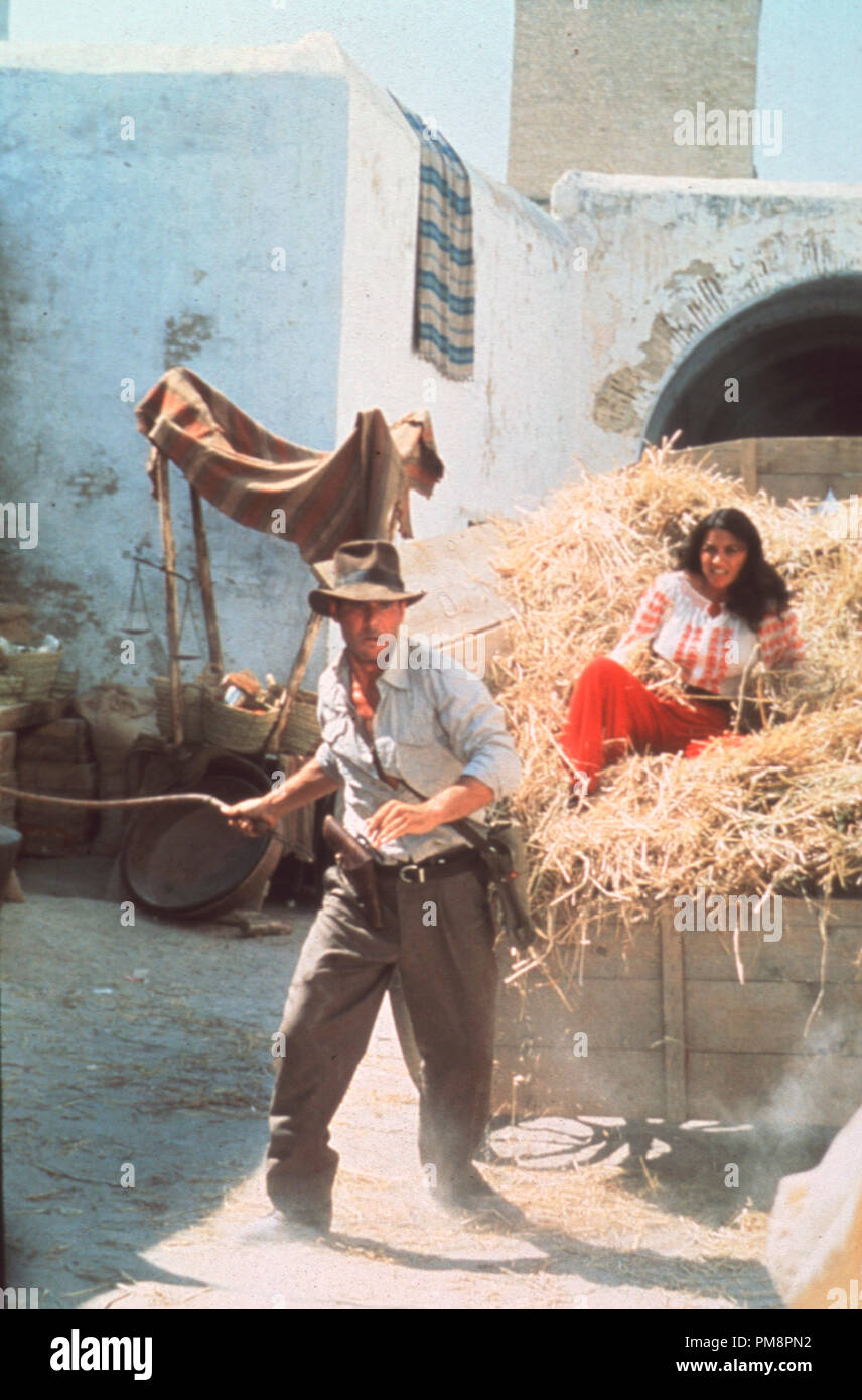 Studio Publicity Still from "Raiders of the Lost Ark" Harrison Ford