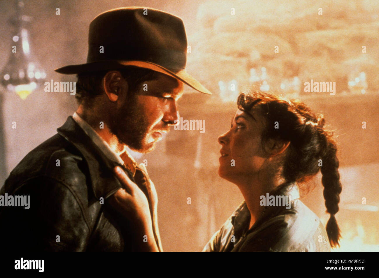Studio Publicity Still from "Raiders of the Lost Ark" Harrison Ford