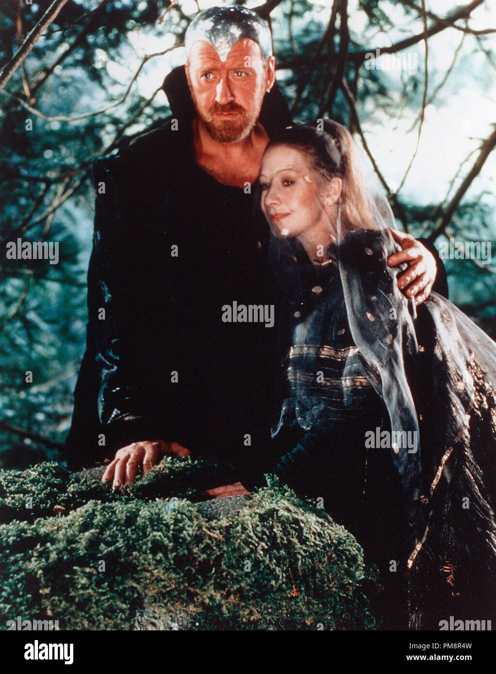 Studio Publicity Still from 'Excalibur' Nicol Williamson, Helen Mirren © 1981 Warner All Rights Reserved   File Reference # 31713149THA  For Editorial Use Only Stock Photo
