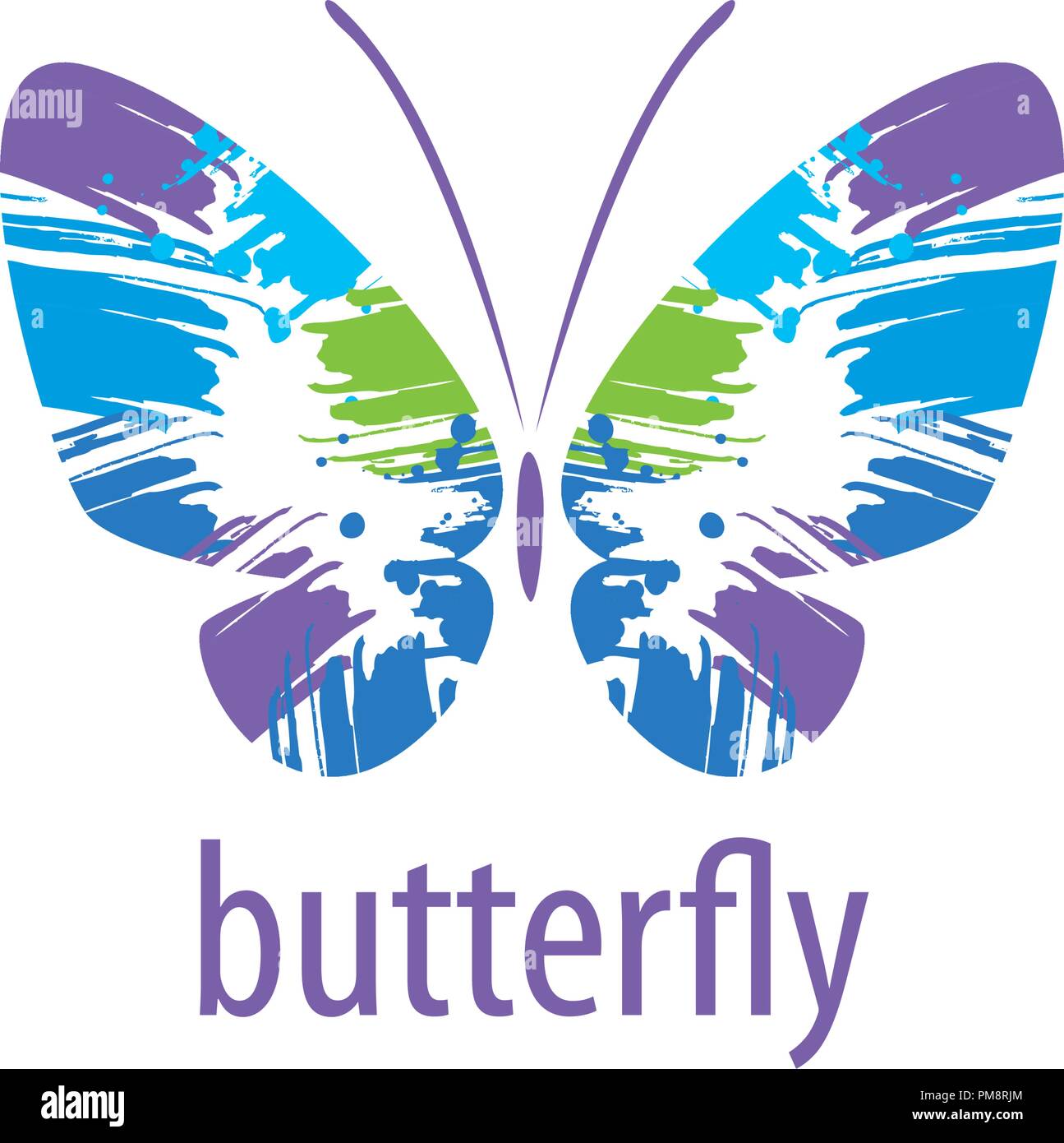 vector butterfly logo Stock Vector Image Art Alamy vector butterfly logo Stock Vector Image Art Alamy