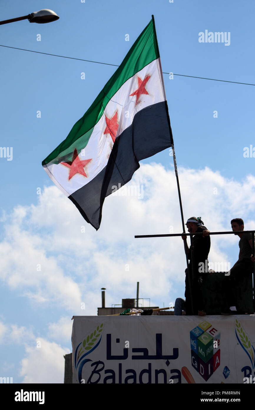 Syrian flag hi-res stock photography and images - Page 2 - Alamy