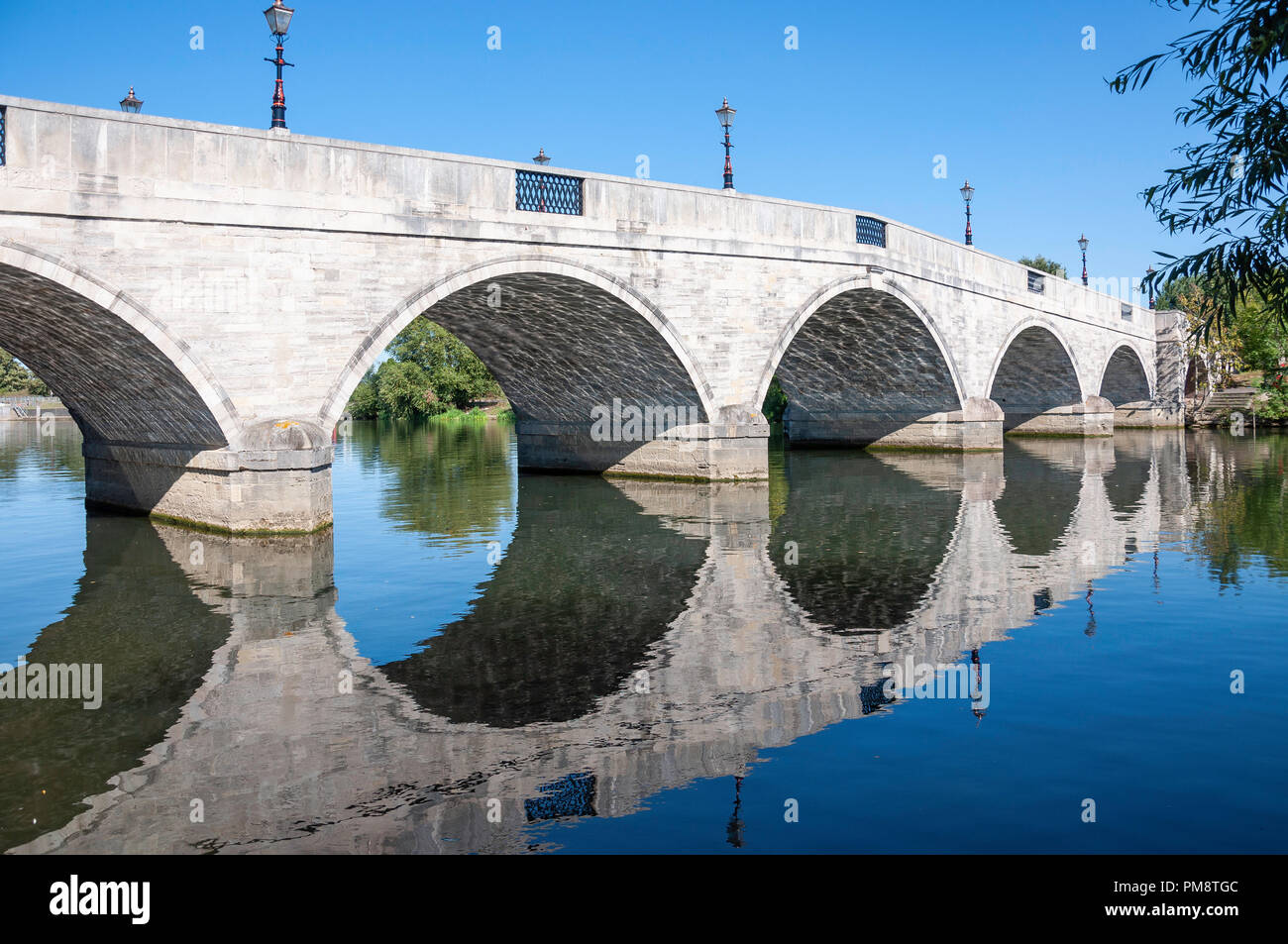 Chertsey Bridge and River Thames, Chertsey Bridge Road, Chertsey
