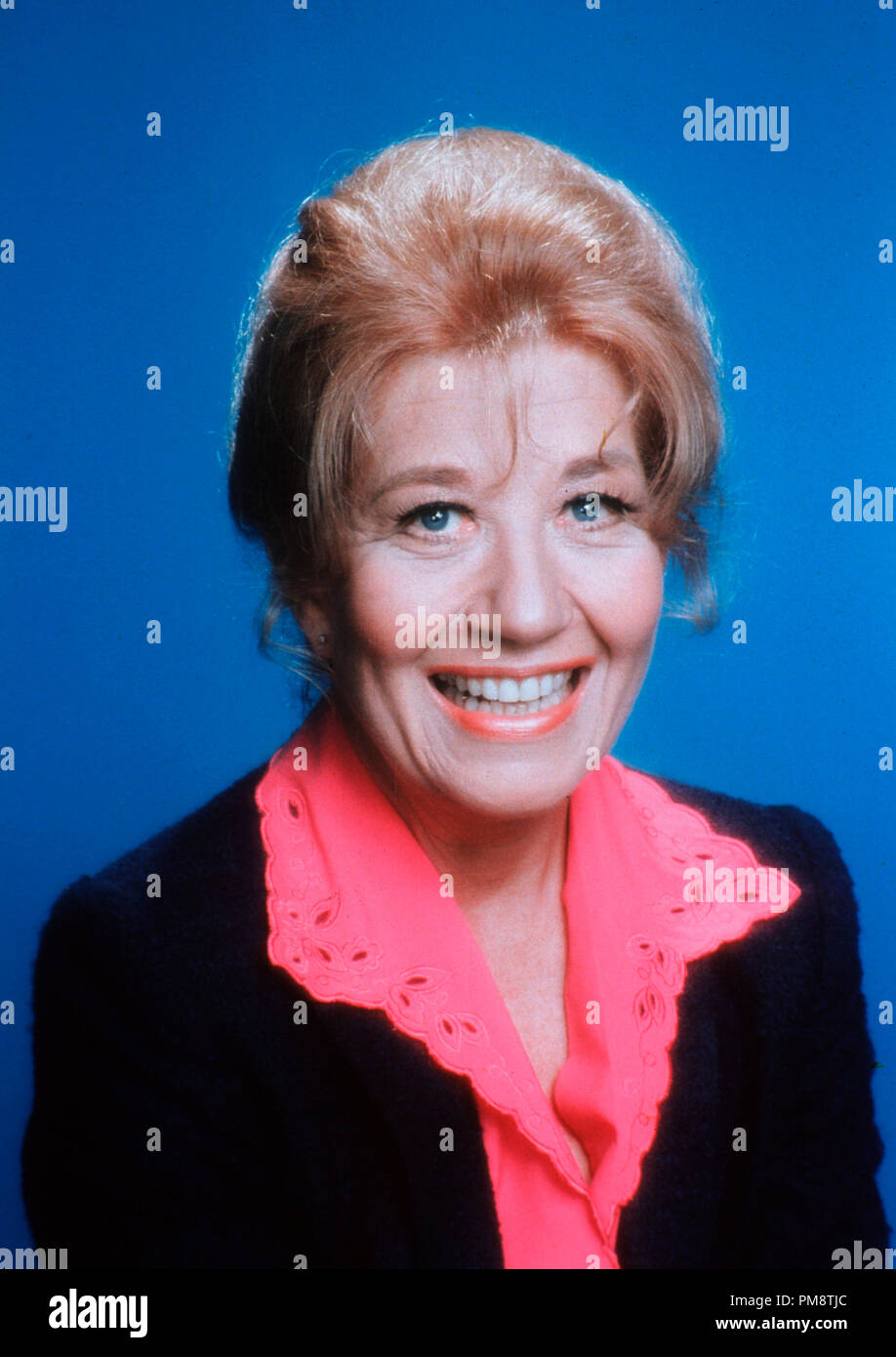 Studio Publicity Still from "Facts of Life" Charlotte Rae circa 1980