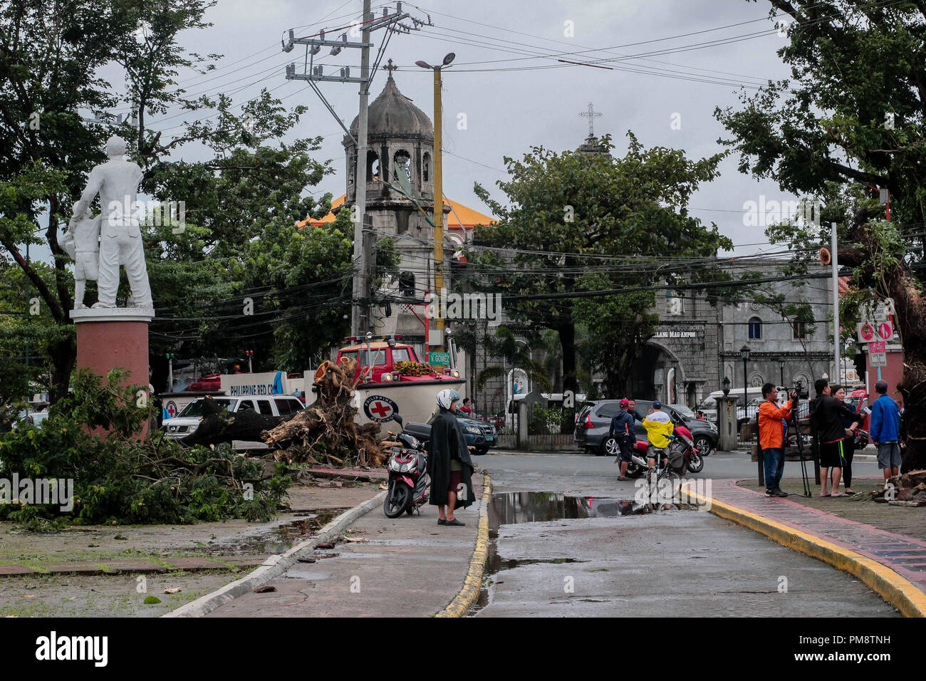 Philippines typhoon mangkhut hi-res stock photography and images - Alamy