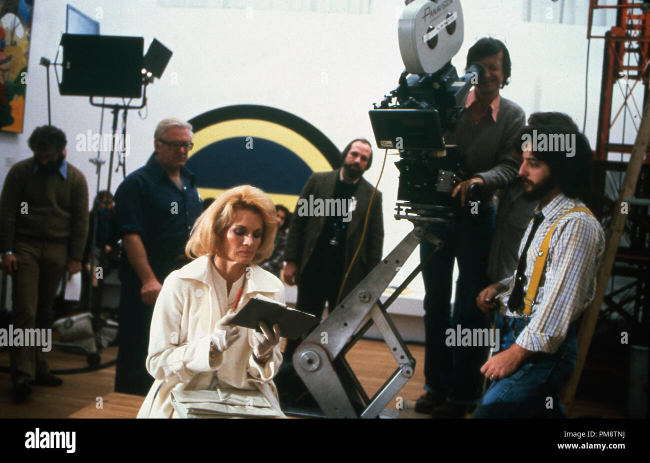 Studio Publicity Still from 'Dressed to Kill' Angie Dickinson, Director Brian De Palma © 1980 Filmways Pictures  All Rights Reserved   File Reference # 31715258THA  For Editorial Use Only Stock Photo