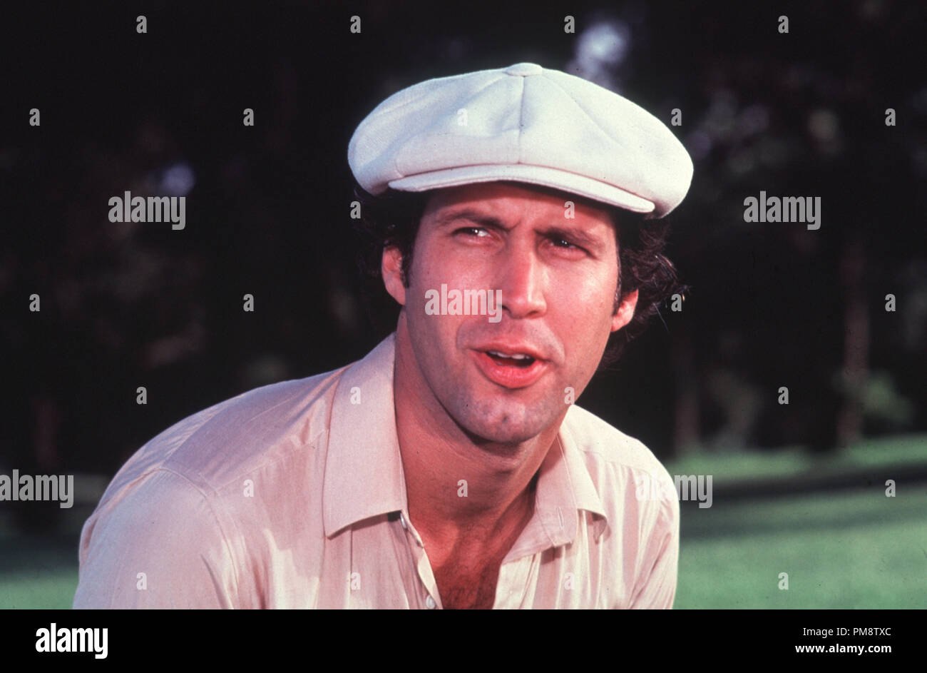 Studio Publicity Still from "Caddyshack" Chevy Chase © 1980 Orion All
