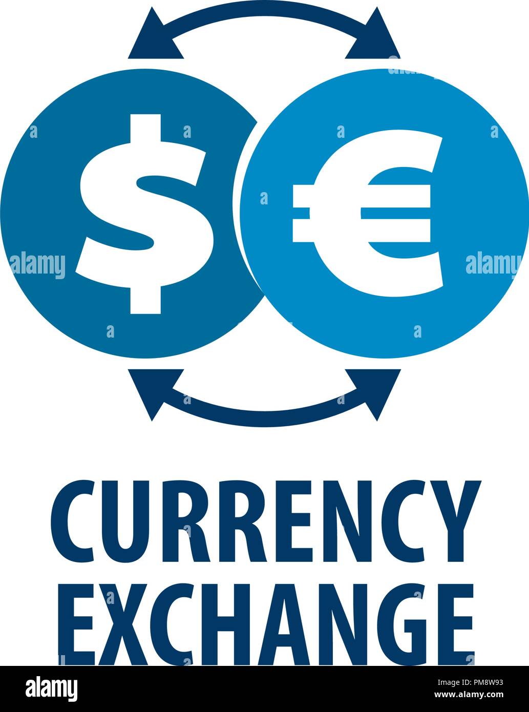 vector logo currency exchange Stock Vector Image & Art - Alamy