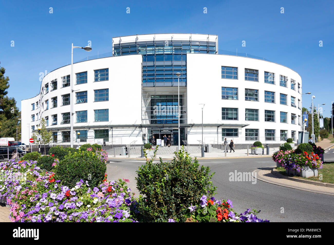 Eastern Gateway Building, Brunel University London, Kingston Lane