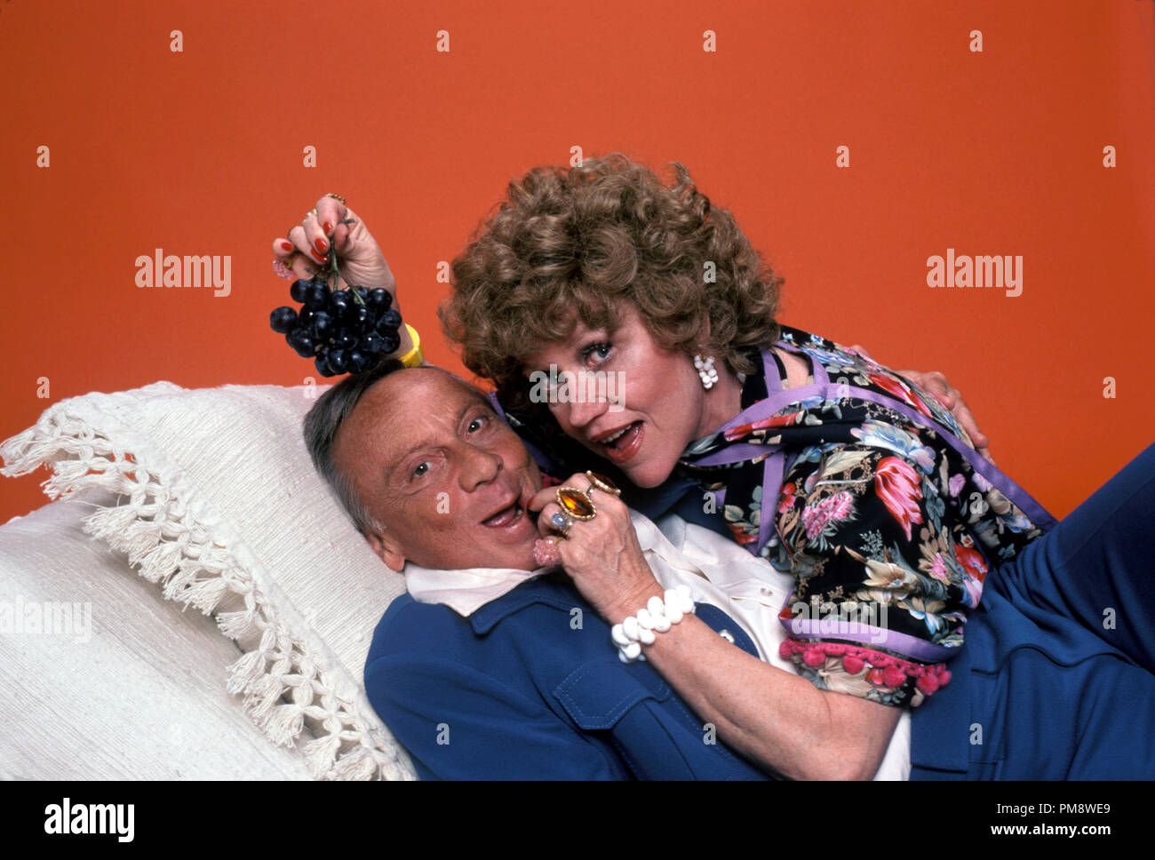Studio Publicity Still from 'The Ropers' Norman Fell, Audra Lindley 1979 All Rights Reserved   File Reference # 31718030THA  For Editorial Use Only Stock Photo