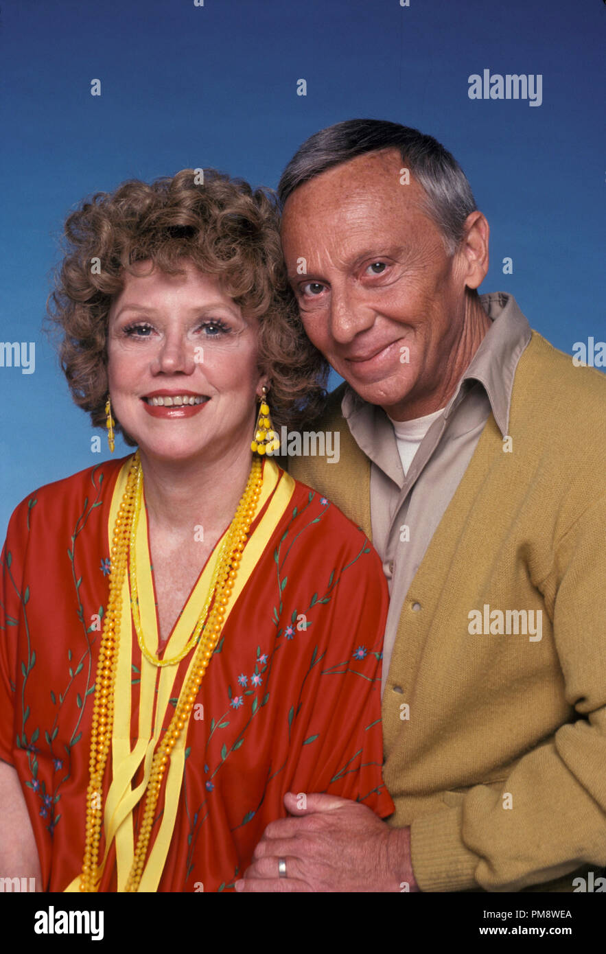 Studio Publicity Still from 'The Ropers' Audra Lindley, Norman Fell  1979 All Rights Reserved   File Reference # 31718031THA  For Editorial Use Only Stock Photo
