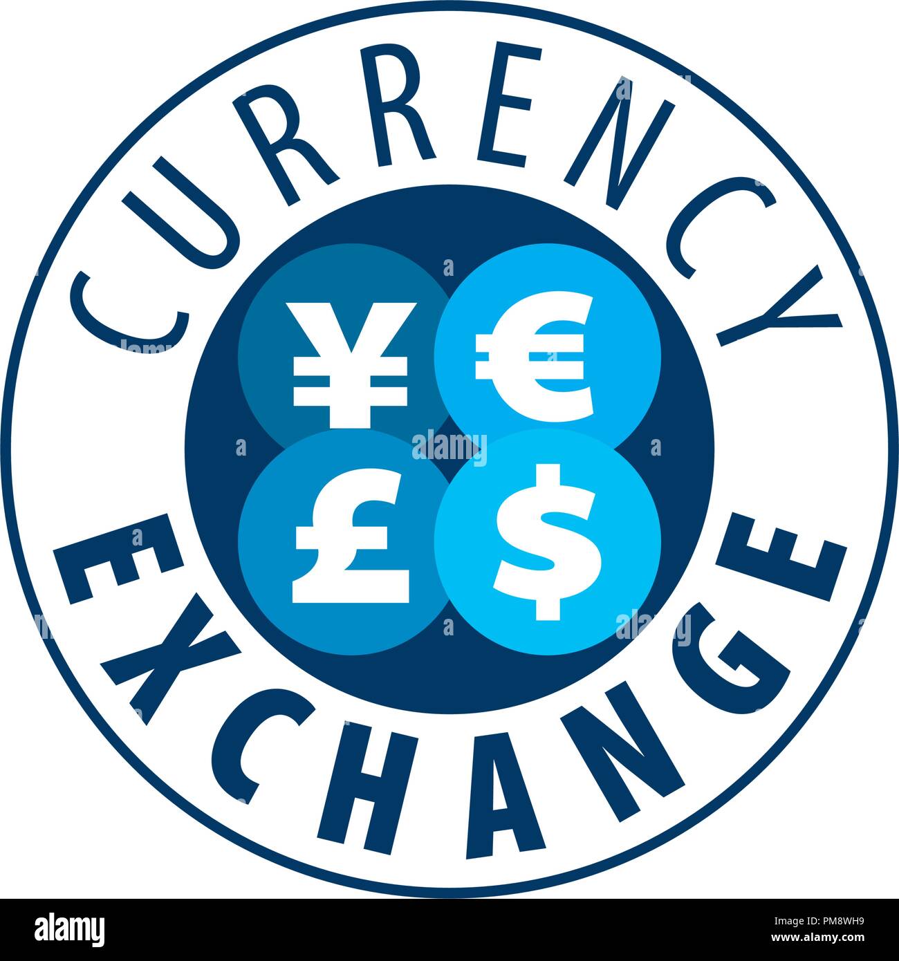 Money Exchange Logo