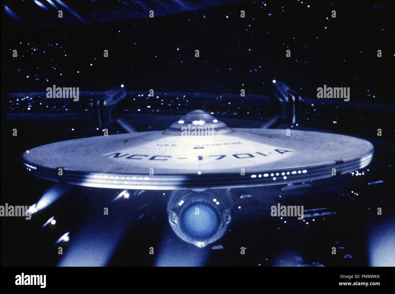 Studio Publicity Still from 'Star Trek: The Motion Picture' The Enterprise © 1979 Paramount All Rights Reserved   File Reference # 31718070THA  For Editorial Use Only Stock Photo