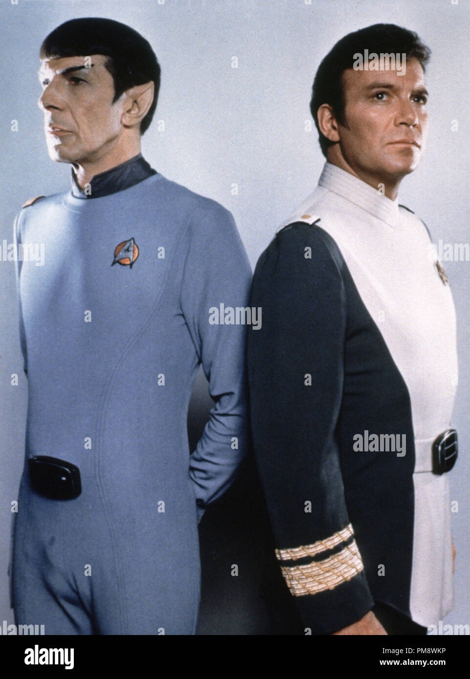 Studio Publicity Still from 'Star Trek: The Motion Picture' Leonard Nimoy, William Shatner © 1979 Paramount All Rights Reserved   File Reference # 31718071THA  For Editorial Use Only Stock Photo