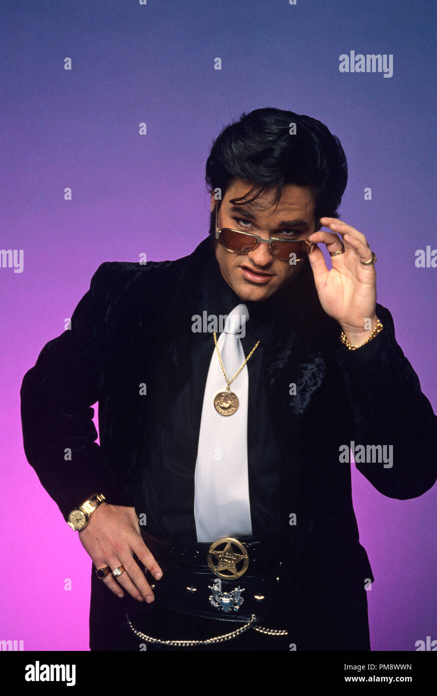 Studio Publicity Still from "Elvis" Kurt Russell 1979 All Rights(05)
