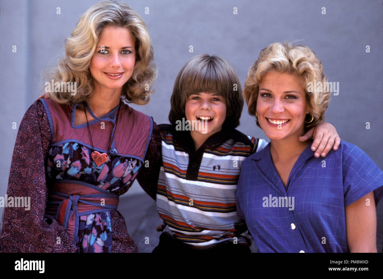Studio Publicity Still from "Eight Is Enough" Dianne Kay, Adam Rich, Lani O'Grady 1979 All Rights Reserved    File Reference # 31718128THA  For Editorial Use Only Stock Photo