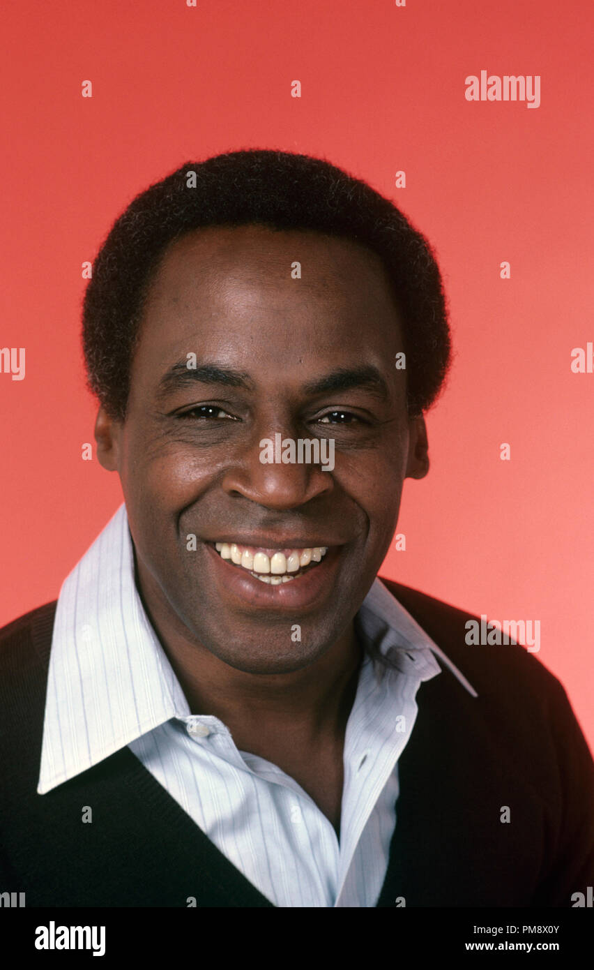Studio Publicity Still from 'Benson' Robert Guillaume circa 1979 All Rights Reserved   File Reference # 31718147THA  For Editorial Use Only Stock Photo