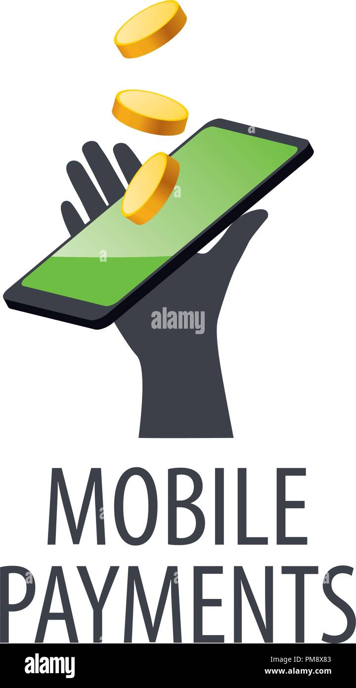 logo mobile payments Stock Vector