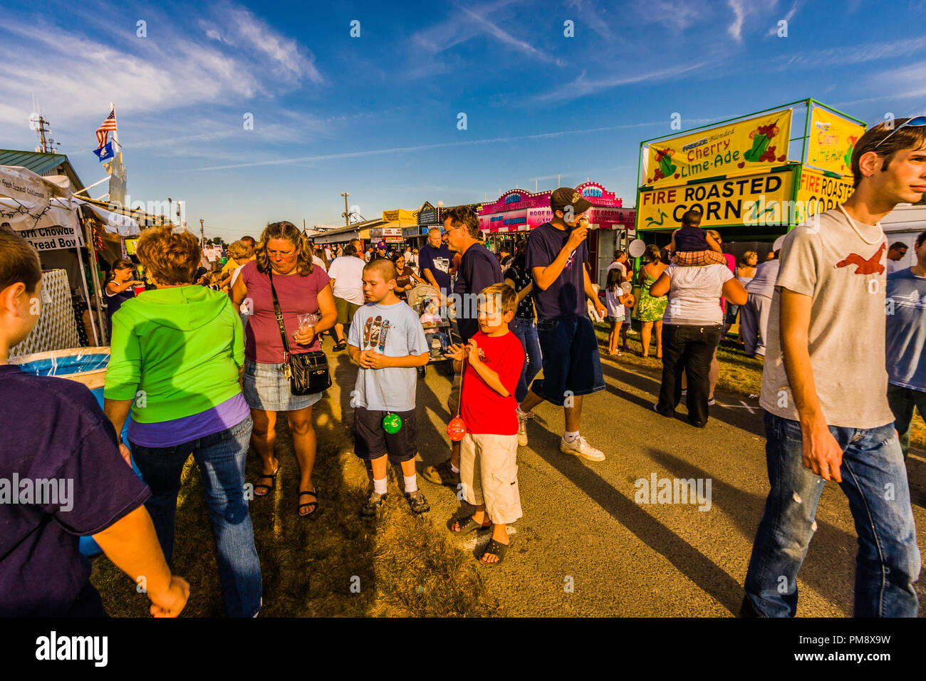 60th Annual Country Fair Terryville, Connecticut, USA Stock Photo Alamy