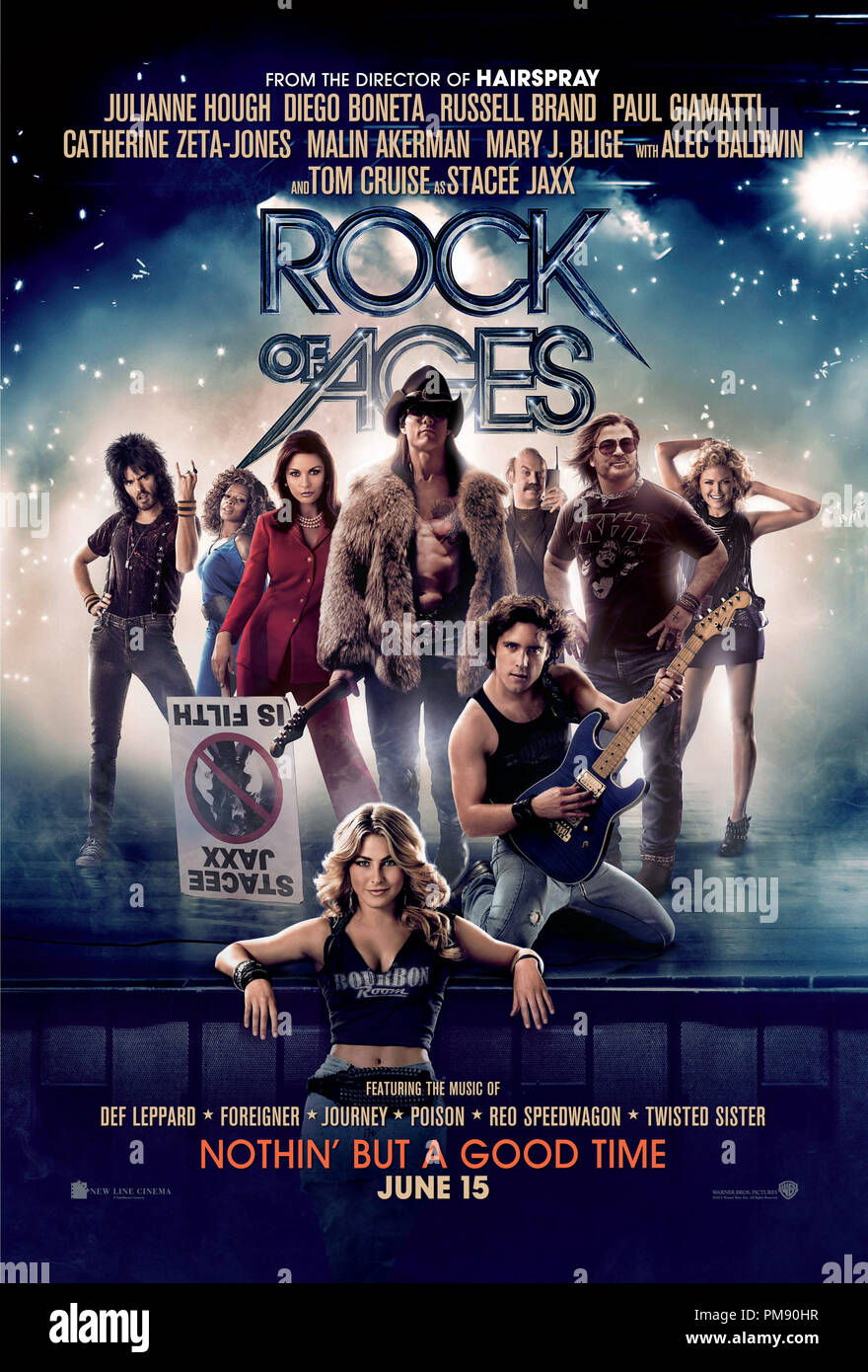 Rock of Ages Poster Stock Photo - Alamy