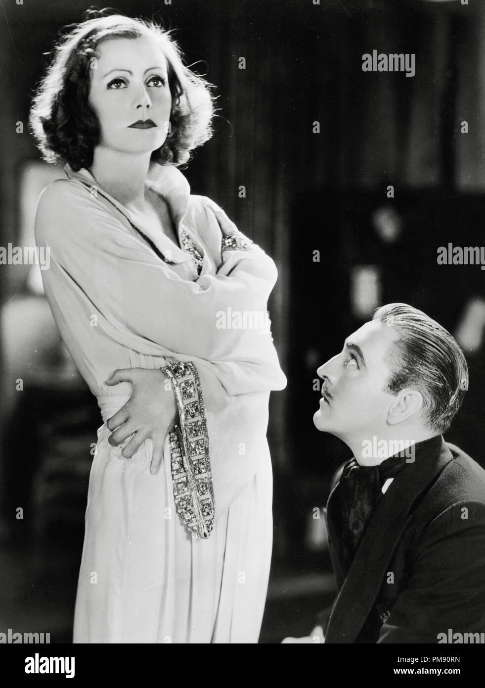 Archival Classic Cinema Greta Garbo Retrospective Greta Garbo And John Barrymore Grand
