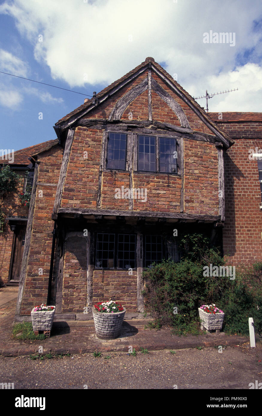 NOT 1167343 HOUSE / HOME Denham Village Buckinghamshire England Stock Photo