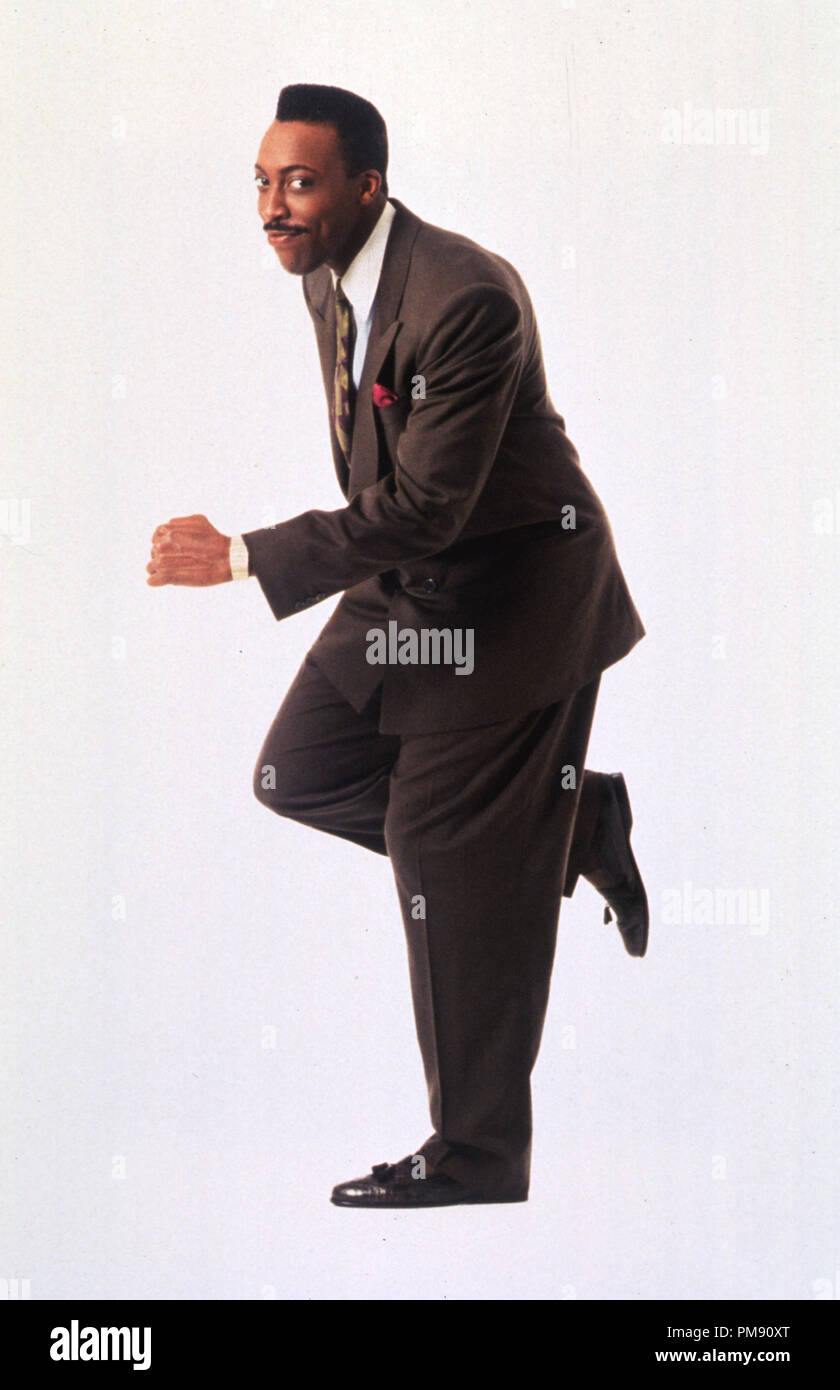 Film still or Publicity still from "The Arsenio Hall Show" Arsenio Hall  1991 All Rights Reserved File Reference # 31527016THA For Editorial Use  Only Stock Photo - Alamy
