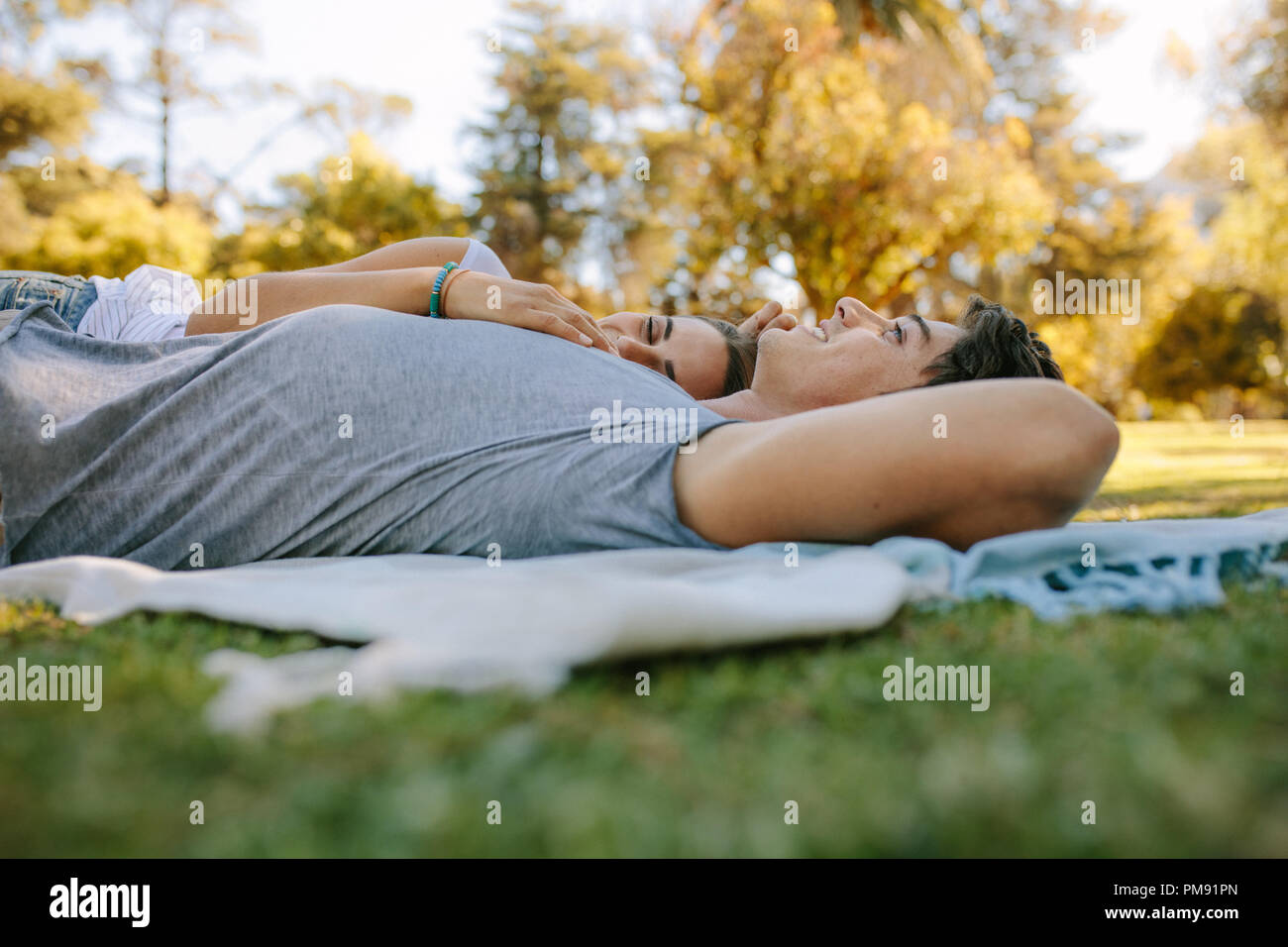 Sleeping on arm hires stock photography and images Alamy