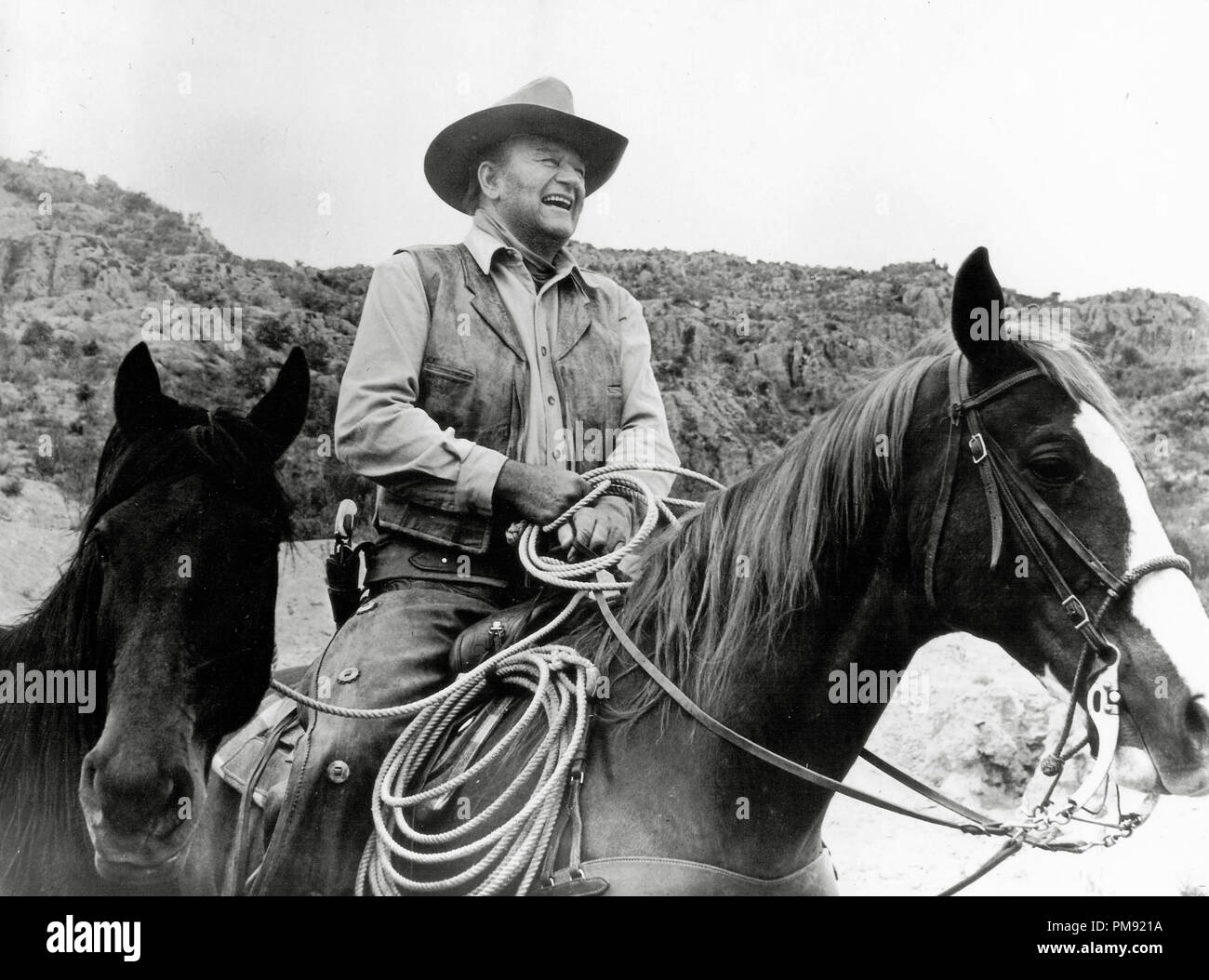 John Wayne, 'The Undefeated' 1969 20th Century Fox  File Reference # 31537 047 Stock Photo
