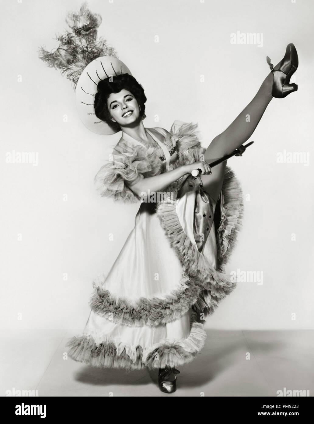 Joan Collins, 'The Girl In The Red Velvet Swing' 1955 20th Century Fox  File Reference # 31537 057 Stock Photo