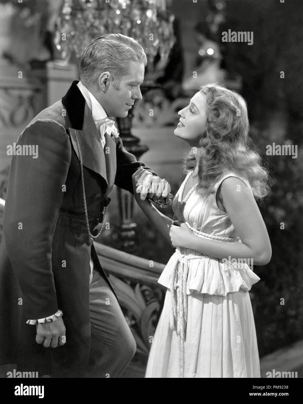 Nelson eddy and jeanette macdonald i married an angel 1942 mgm file