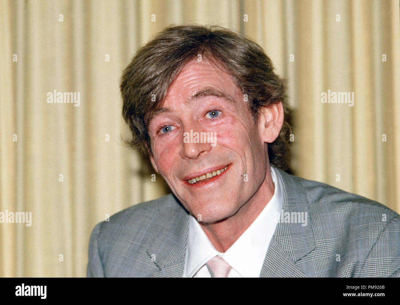 Peter O'Toole circa 1984.  File Reference # 31537_111JRC Stock Photo