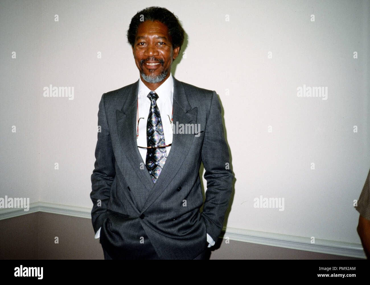 Morgan Freeman, 1989. File Reference # 31537 159JRC Stock Photo - Alamy