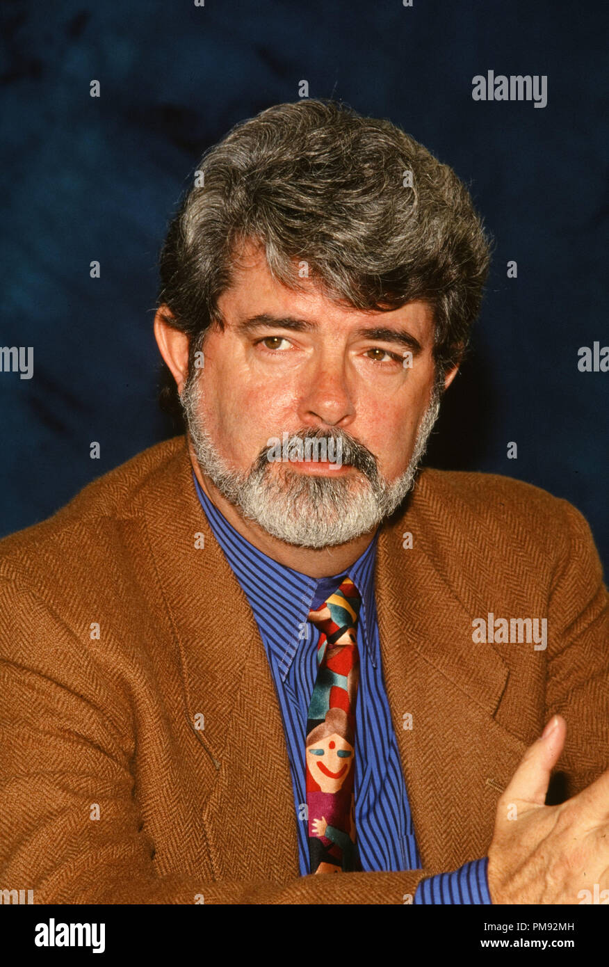 George Lucas, circa 1991.  File Reference # 31537 269JRC Stock Photo