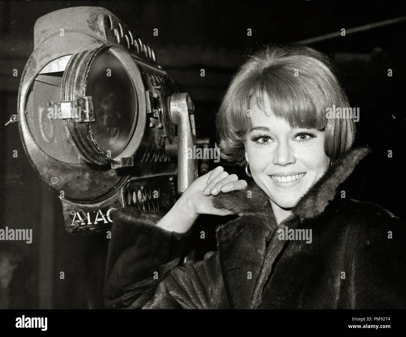 (Archival Classic Cinema - Jane Fonda Retrospective) Jane Fonda, circa 1964. Stock Photo