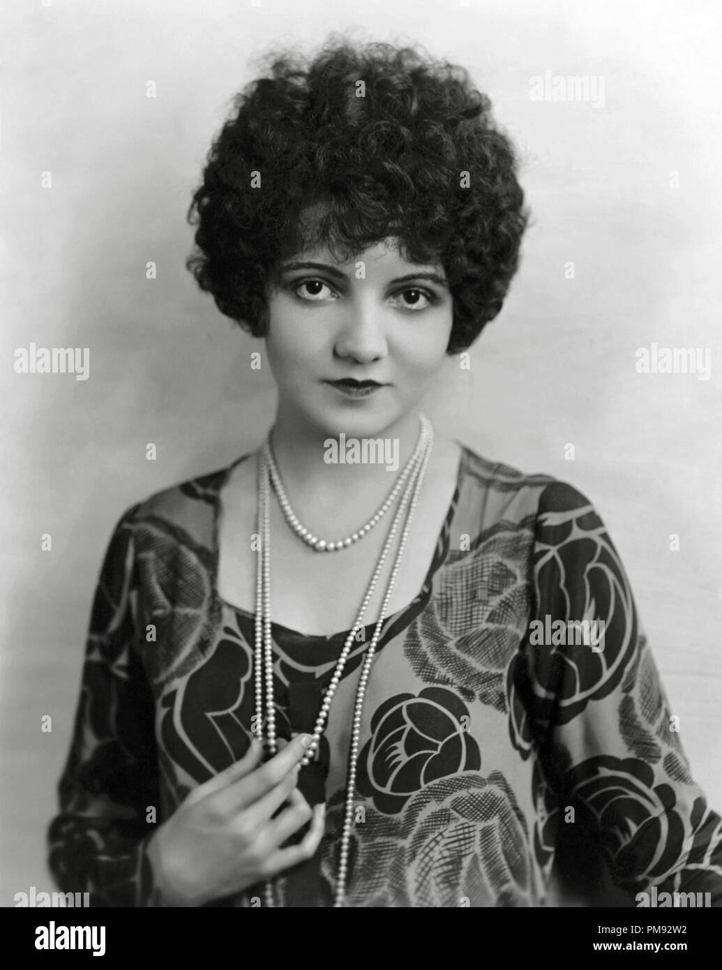Claudette Colbert, circa 1929. File Reference # 31537 320 Stock Photo