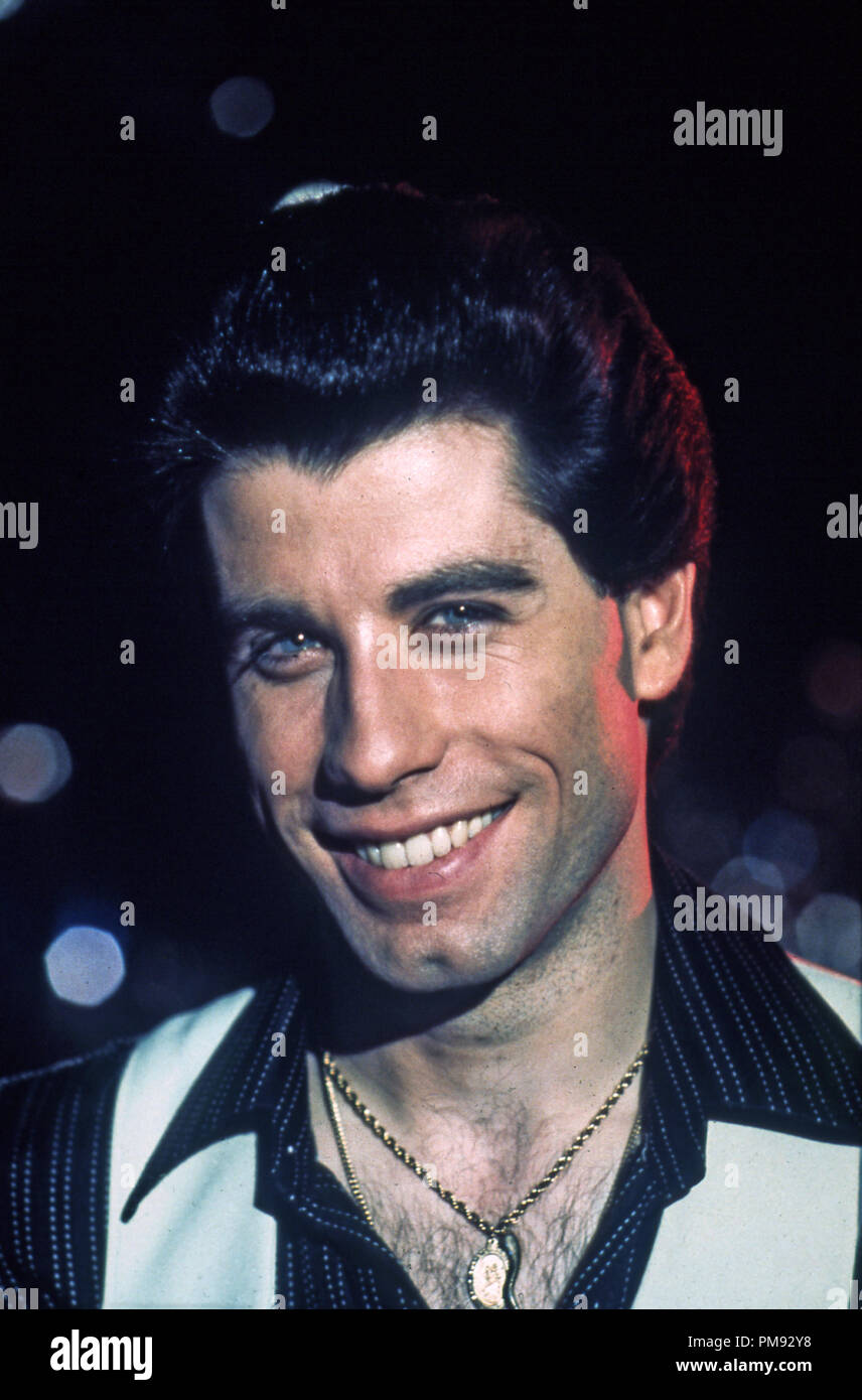 Publicity photo of 'Saturday Night Fever', John Travolta 1977 Paramount    File Reference # 31537 349THA Stock Photo