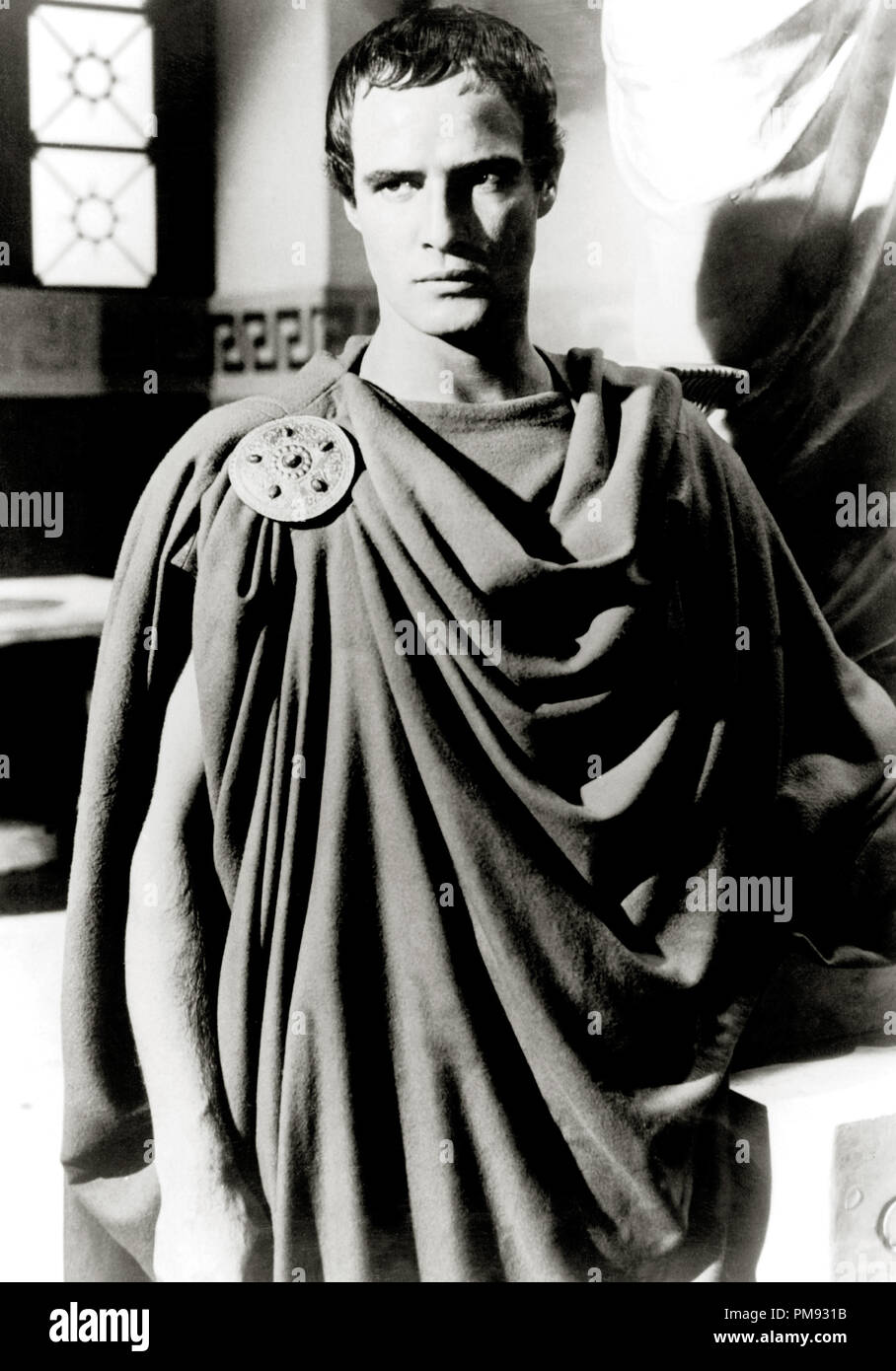 Marlon Brando, 'Julius Caesar' 1953 MGM File Reference # 31537 377 Stock Photo