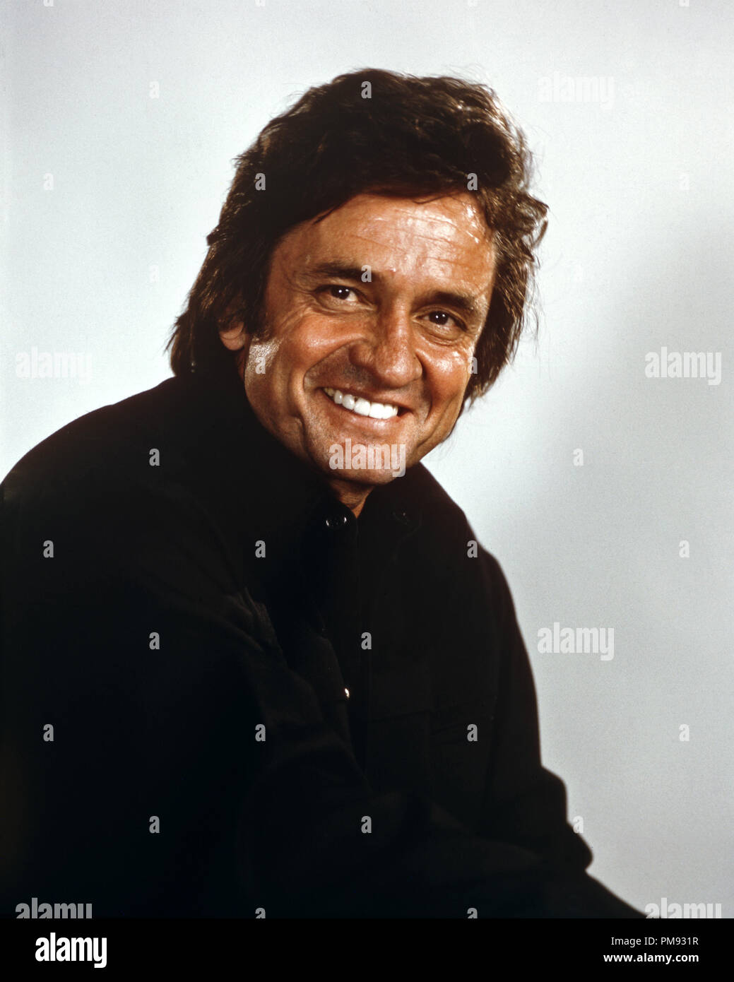 Publicity photo of Johnny Cash, circa 1968 File Reference 31537 382THA Stock Photo Alamy