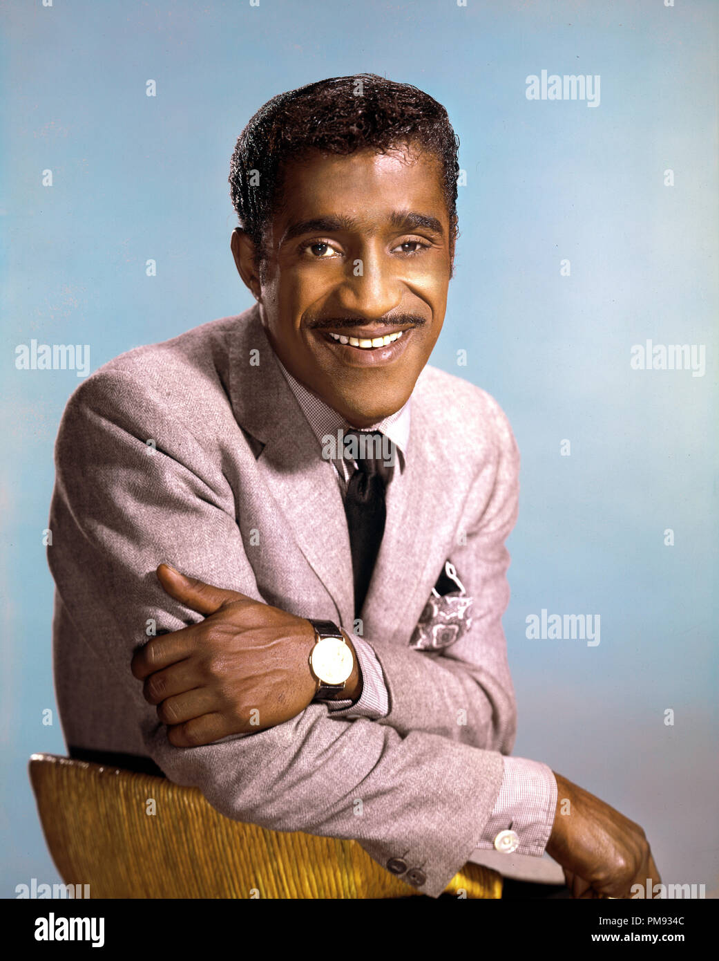 Publicity photo of Sammy Davis Jr., circa 1960 File Reference 31537