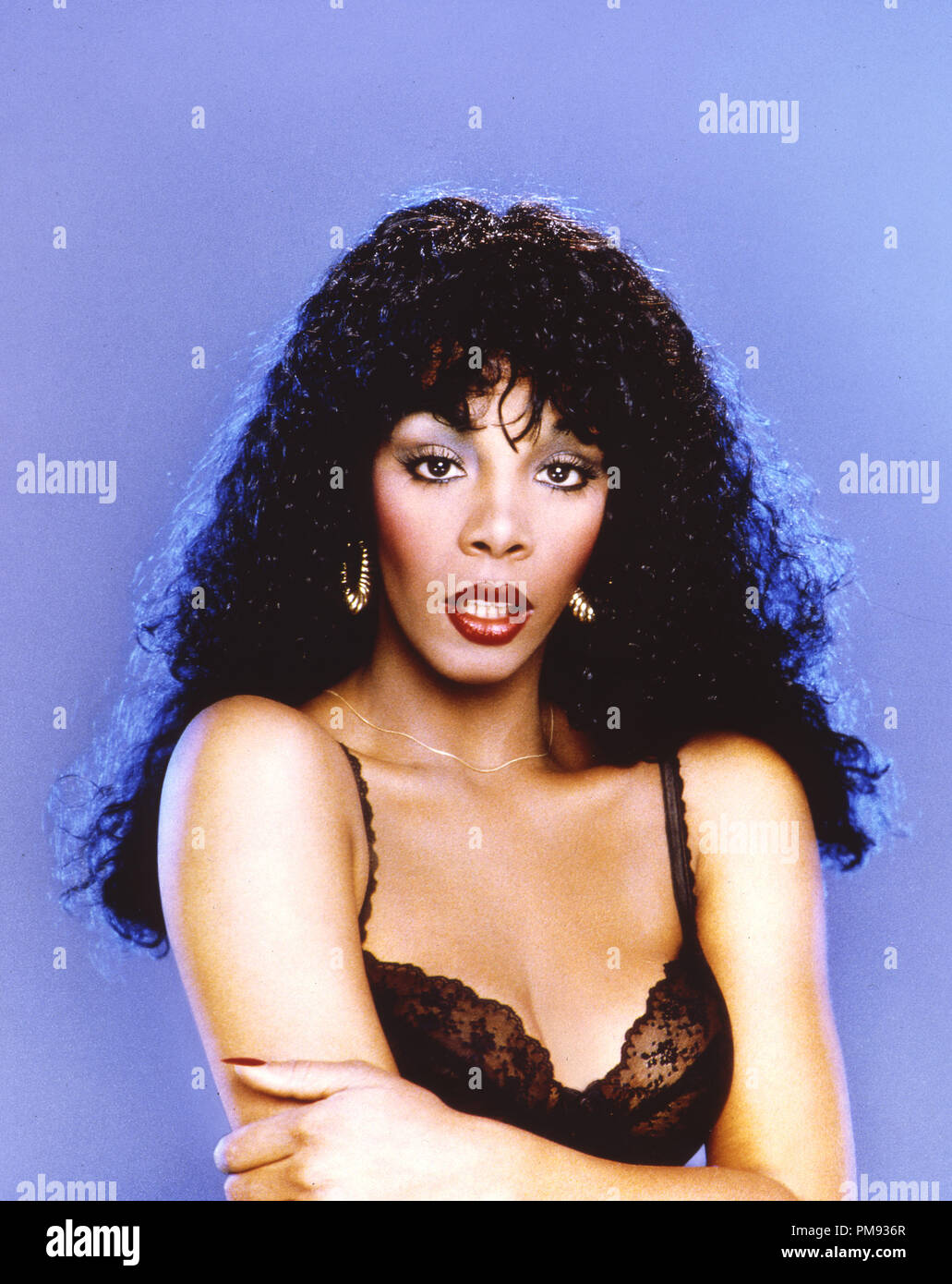 Publicity photo of Donna Summer, circa 1977  File Reference # 31537_445THA Stock Photo