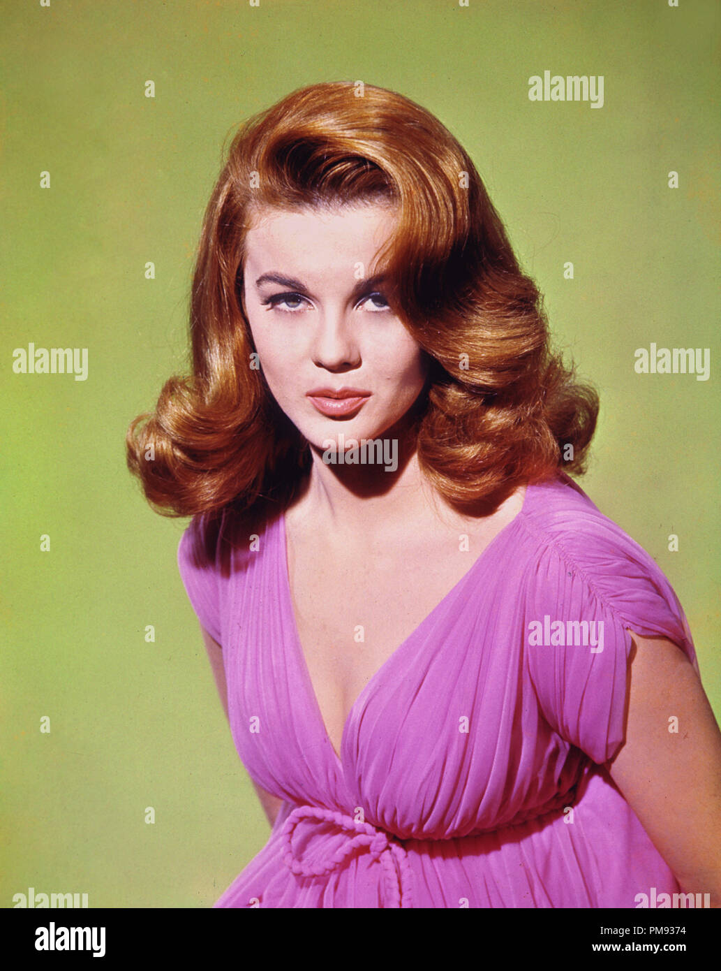 Publicity photo of 'Kitten With a Whip' Ann-Margret, 1964 Universal  File Reference # 31537 448THA Stock Photo