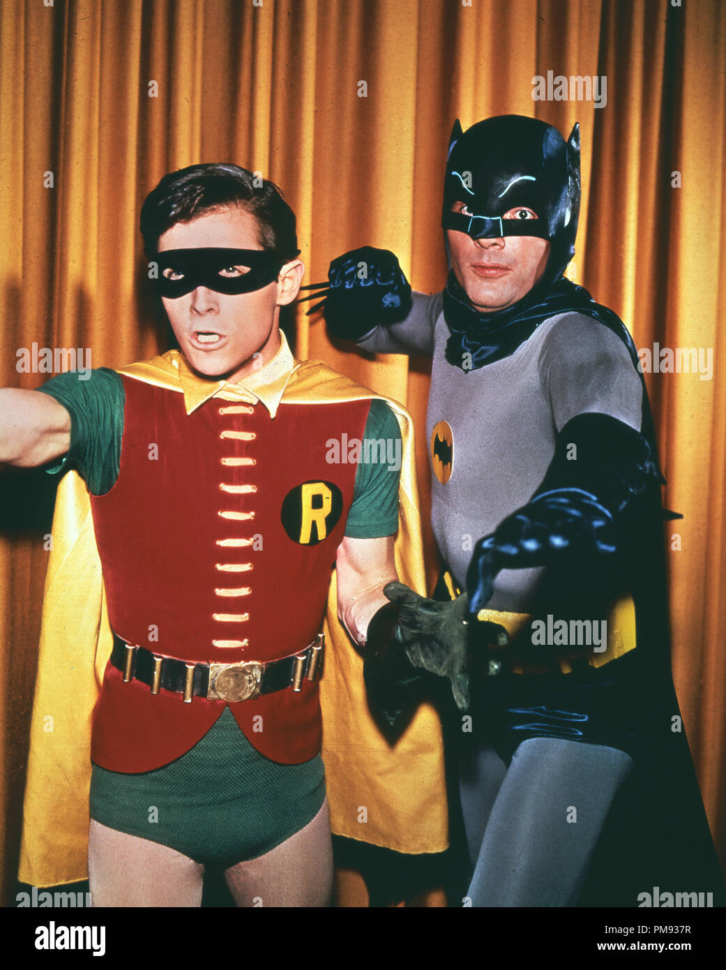 Batman adam west, burt ward hi-res stock photography and images - Alamy