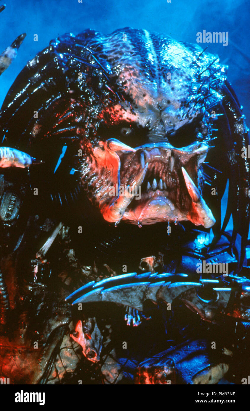 Studio Publicity Still from 'Predator' The Alien © 1987 20th Century Fox All Rights Reserved   File Reference # 31697131THA  For Editorial Use Only Stock Photo