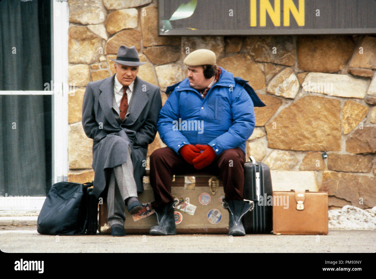 Studio Publicity Still from "Planes, Trains & Automobiles" Steve Martin