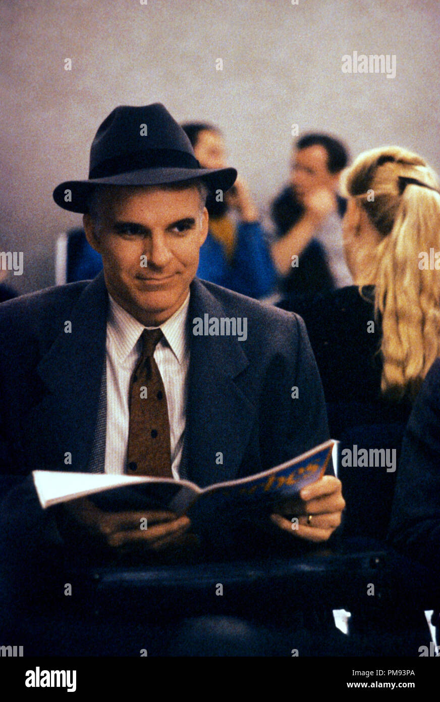 Studio Publicity Still from "Planes, Trains & Automobiles" Steve Martin