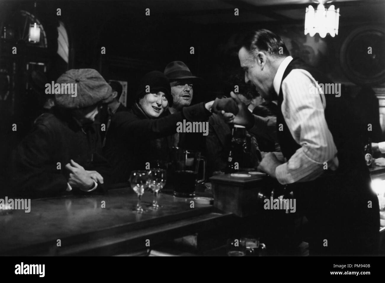 Studio Publicity Still from "Ironweed" Meryl Streep, Jack Nicholson