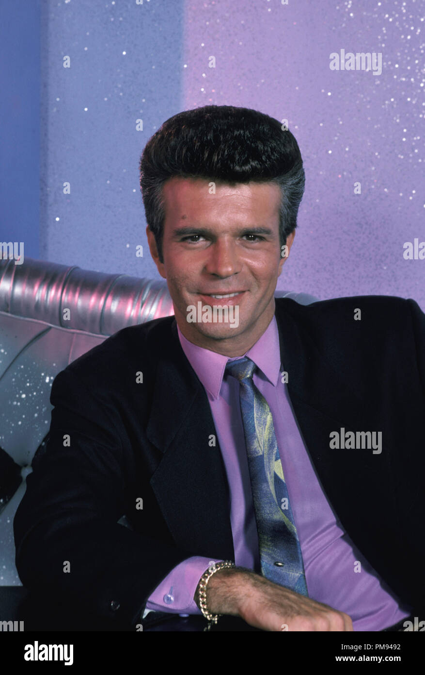 Studio Publicity Still from "Crime Story" Anthony John Denison circa