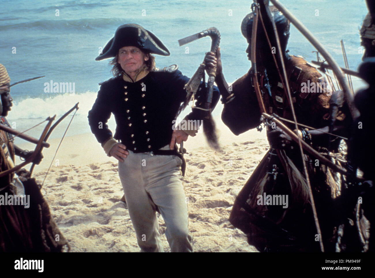 Studio Publicity Still from "Cobra Verde" ("The Slave Coast") Klaus Kinski © 1987 Werner Herzog Filmproduktion All Rights Reserved File Reference # 31697290THA For Editorial Use Only Stock Photo
