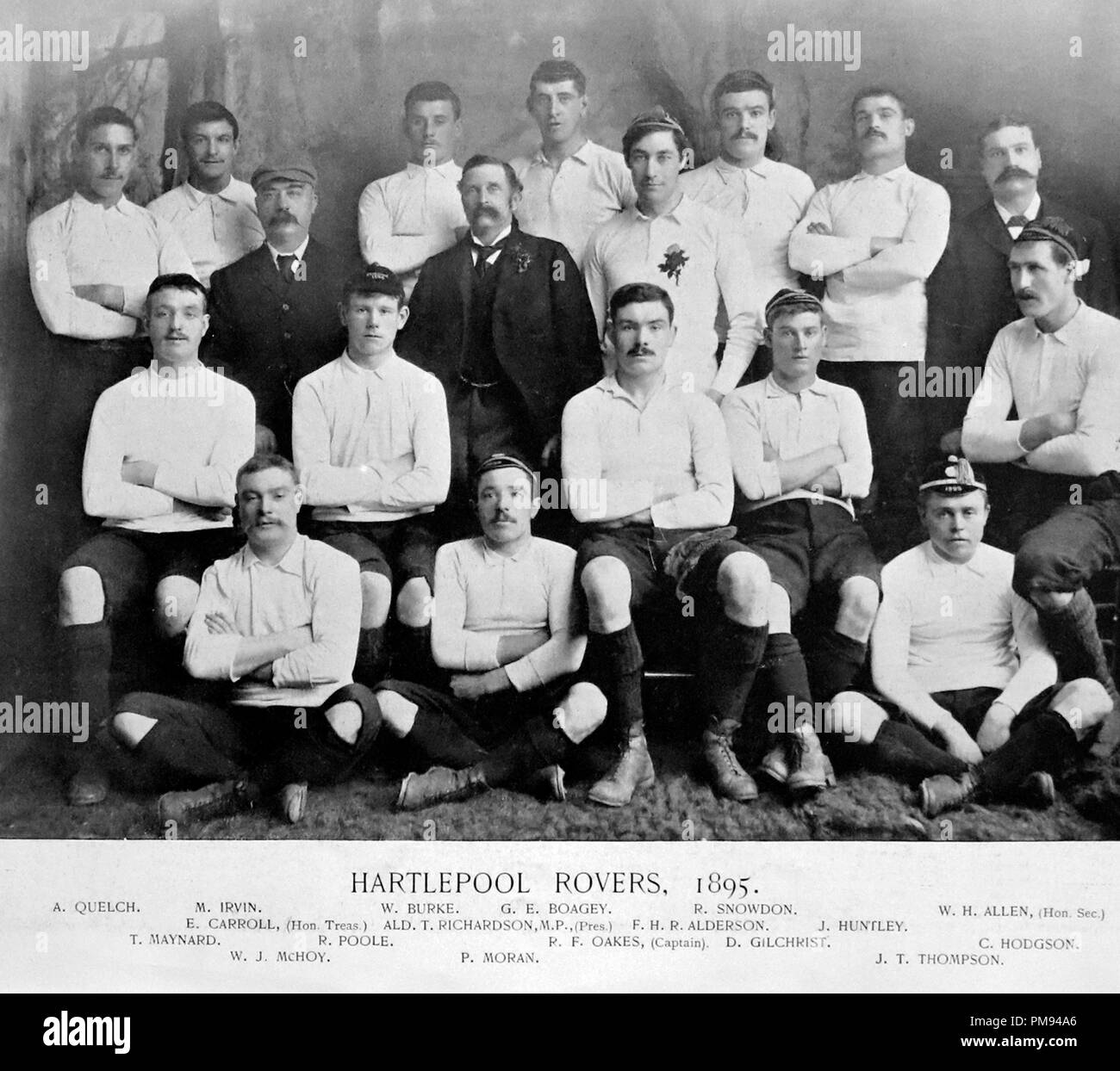 Rugby 1895 hi-res stock photography and images - Alamy