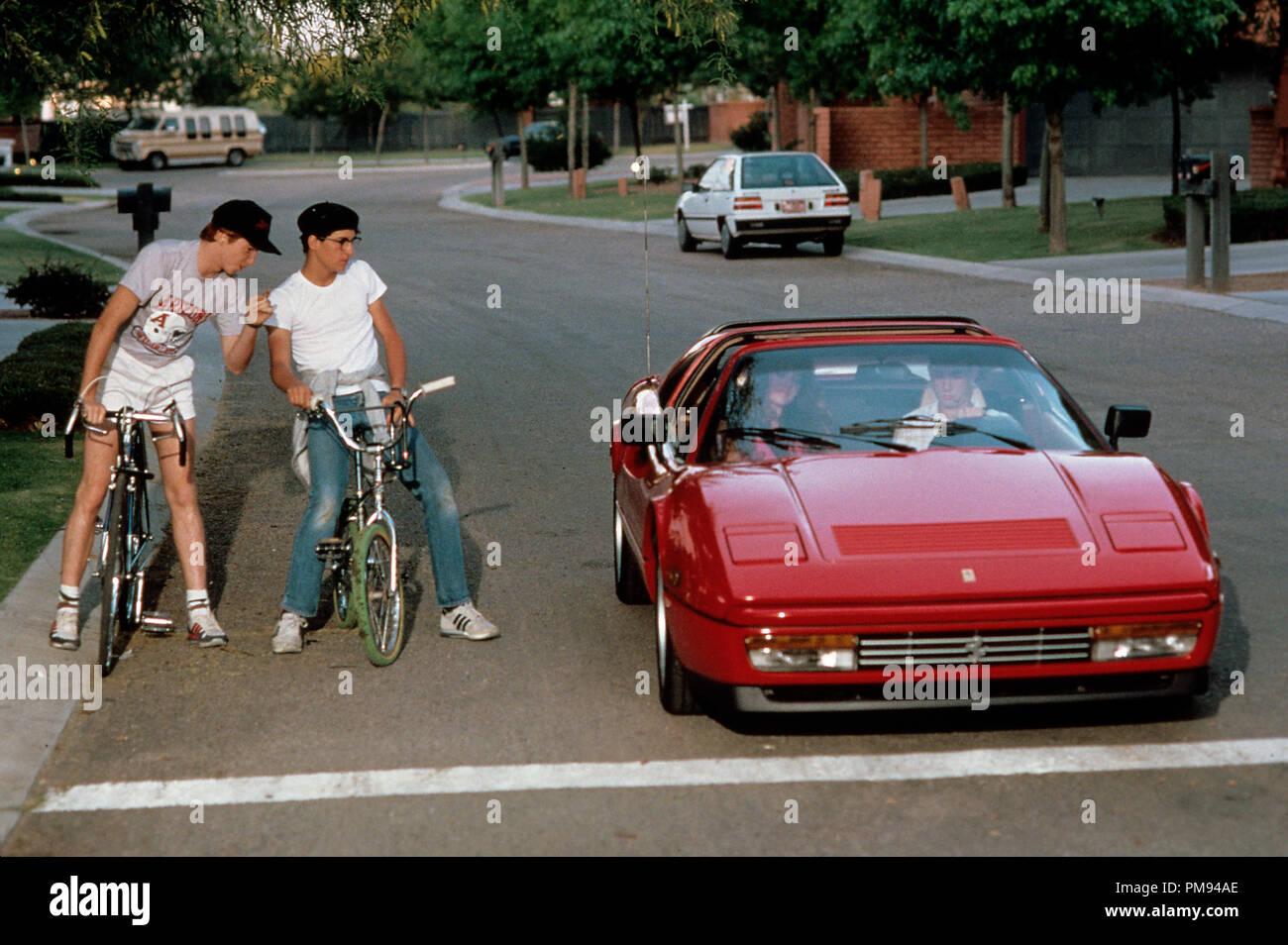 Studio Publicity Still from 'Can't Buy Me Love' Patrick Dempsey © 1987 Buena Vista Pictures   All Rights Reserved   File Reference # 31697300THA  For Editorial Use Only Stock Photo